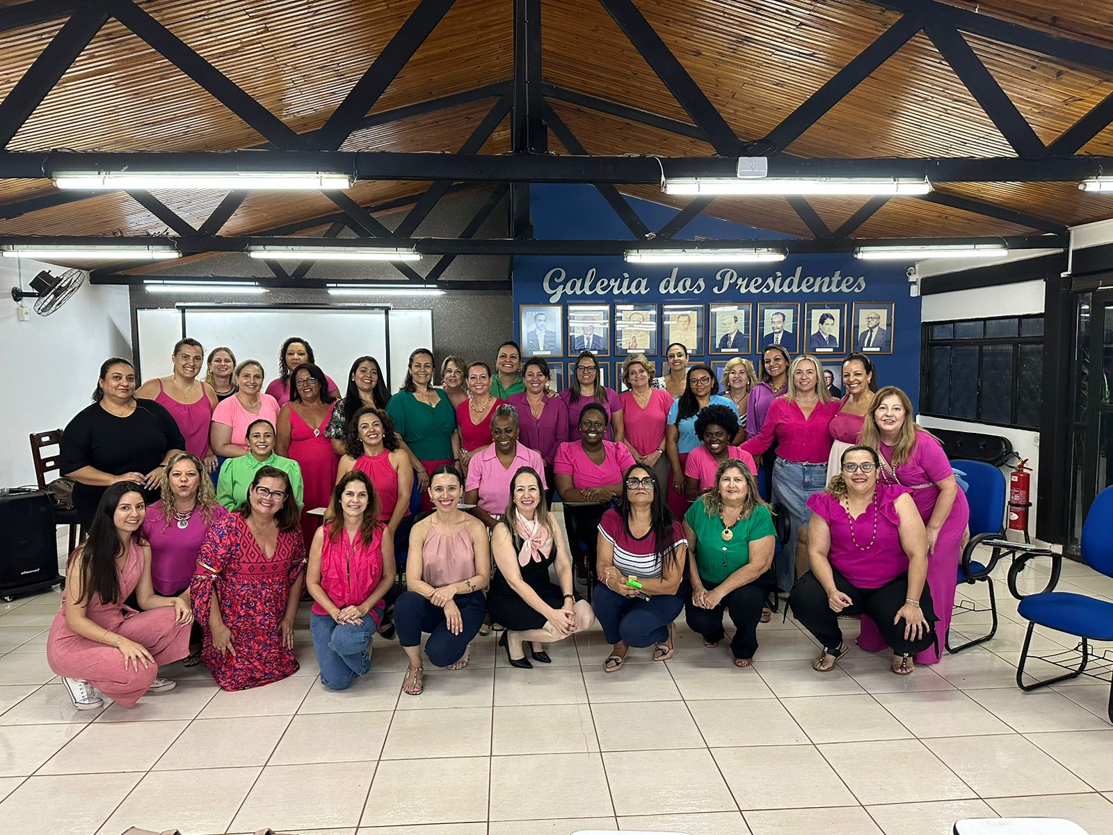 Fechamento das ações da campanha Outubro Rosa pela BPW Uberaba com apoio do IEATM IEATM